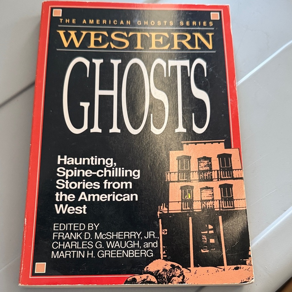 Western Ghosts Book